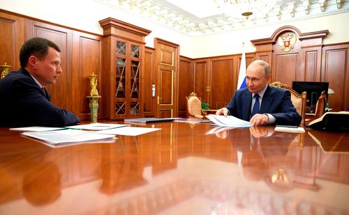Владимир Путин провел встречу с главой &laquo;Роснано&raquo; Сергеем Куликовым