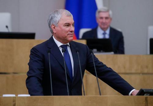 Володин: у России единомышленников много