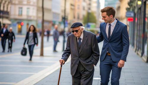 За взятками присматривал сын слепого начальника