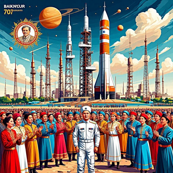 &laquo;Байконур&raquo; &mdash; секретный испытательный полигон Советского Союза