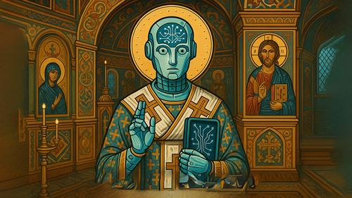 Батюшка рассказал, как ИИ прокрался в церковь