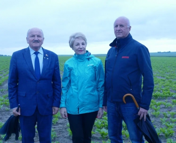 Белорусские земледельцы противостоят капризам погоды с помощью препаратов &laquo;Щёлково Агрохим&raquo;