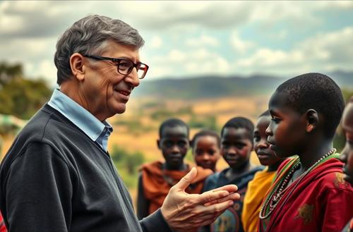 Билл Гейтс пожертвует $200 млрд на развитие Африки