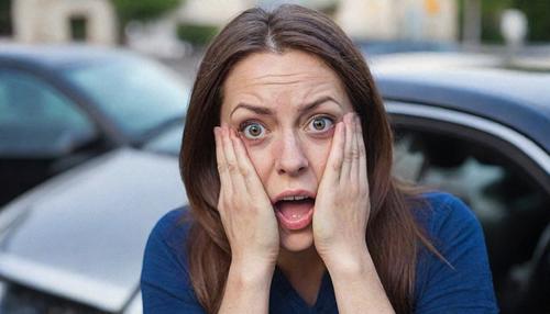 BMW от удара так скорежило, что душа водителя не удержалась в теле