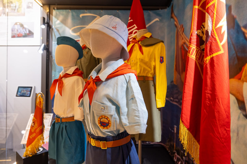 Более 80 реликвий &laquo;Артека&raquo; представили на новой выставке в музее на Поклонной горе