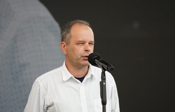 Главная сцена фестиваля &laquo;Красная площадь&raquo; &mdash; четыре дня великой литературы и искусства