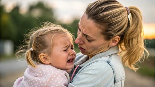Годовалый ребенок, к счастью, жил на первом этаже