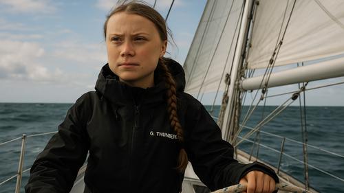 Грета Тунберг не дошла до Газы