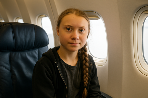 Грету Тунберг депортировали самым грязным образом