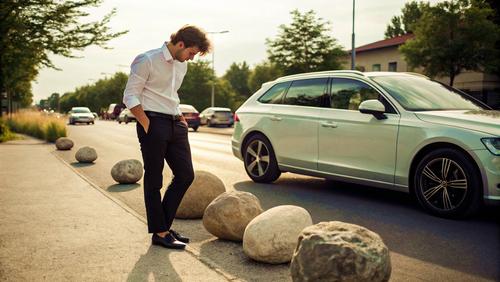 Хотел объехать затор и застрял на 12 суток