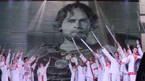 Из Крыма напомнили, что Россия умеет становиться военным лагерем