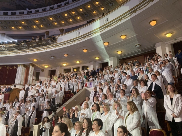 Юбилейная церемония премии &laquo;Призвание&raquo;: 25 лет лучших достижений в медицине