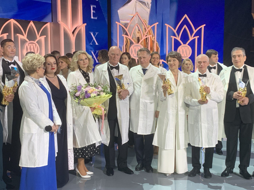 Юбилейная церемония премии &laquo;Призвание&raquo;: 25 лет лучших достижений в медицине