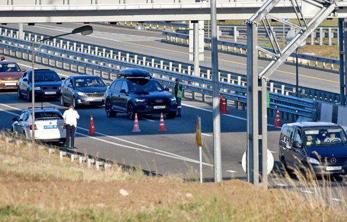 Как подготовиться к досмотру на Крымском мосту?