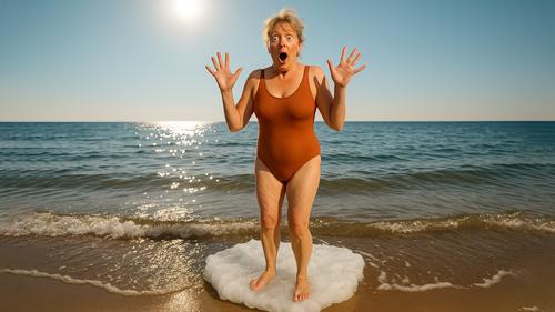 Коммент туристки, требующей подогреть море у Крыма, в топе