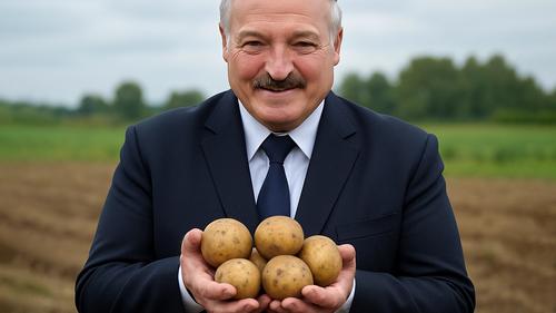 Лукашенко попросил белорусов не налегать на картофель