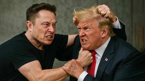 Маск и Трамп. Взаимное &laquo;облизывание&raquo; с послевкусием горечи