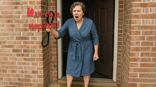 Мать, владелица авто, не ведала, что творит на ее машине сын