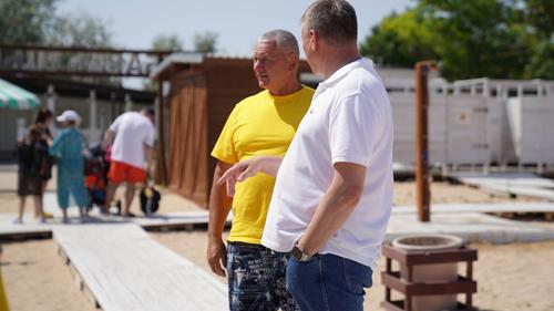 Мэр Евпатории удивлен, как часто и быстро возникают свалки