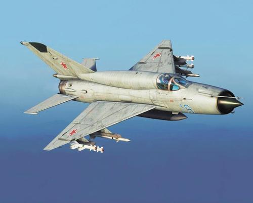 МиГ-21 &ndash; летающая история конфликтов