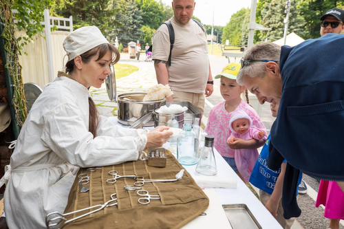 Музей Победы расскажет о медицине в годы войны и в наши дни на специальной программе в парке