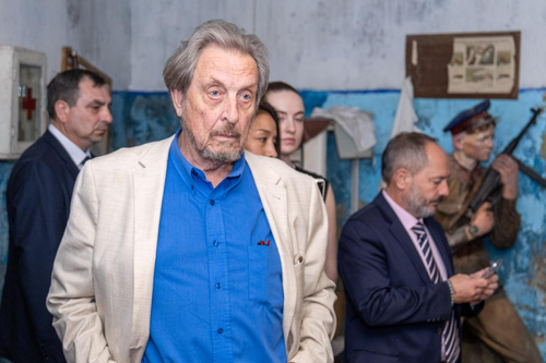 Музей Победы впечатлил отца Илона Маска