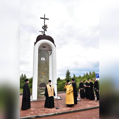 На месте гибели актера Сергея Пускепалиса открыли часовню