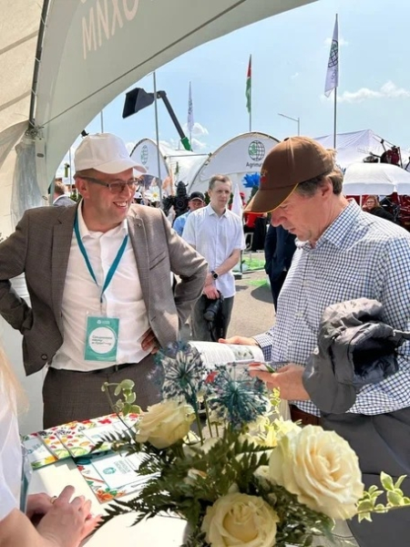 Неделя с белорусскими партнёрами