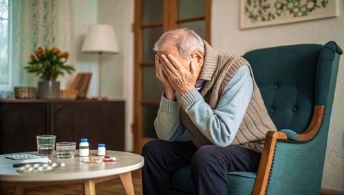 Отдав мошенникам 46 млн рублей, пенсионер взялся за валидол