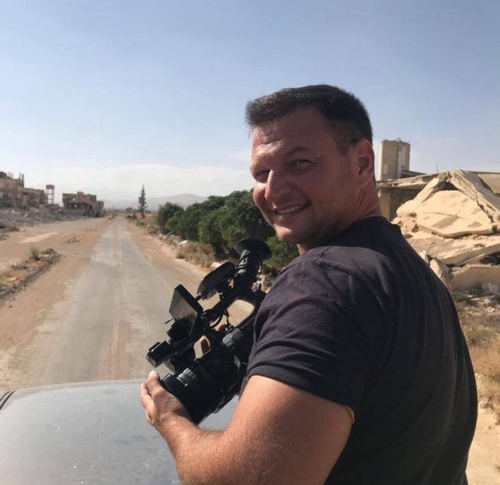 Памяти оператора НТВ Валерия Кожина