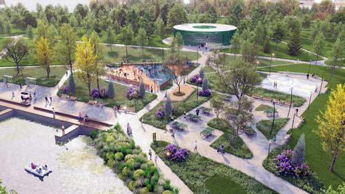 Парк Симферополя подтянут к стандартам Галицкого?