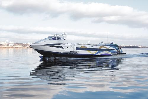 Подводные крылья&nbsp;&ndash; в массы!