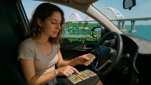 Предсказать загруженность Крымского моста невозможно