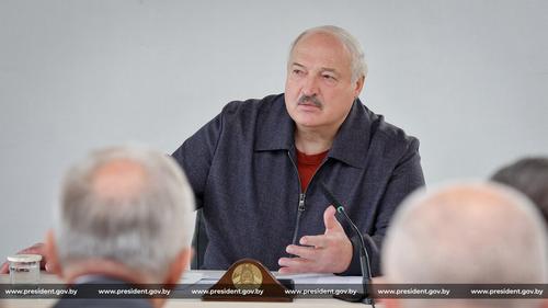 Президент Белоруссии Лукашенко: если падеж скота продолжится, нам жрать будет нечего