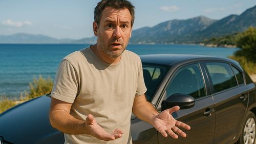 При дорожной облаве на должников попалась &laquo;жирная&raquo; добыча