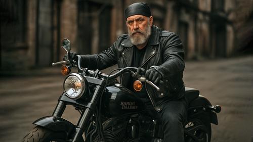 Пристав изумился, когда владелец сам пригнал свой &laquo;Харлей&raquo; для ареста