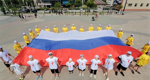 Работники &laquo;Роснефти&raquo; отмечают День России