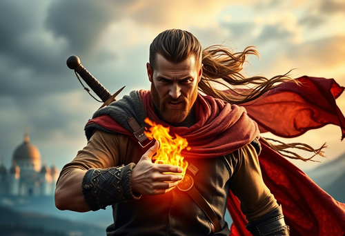 Раздувай в сердце огонь