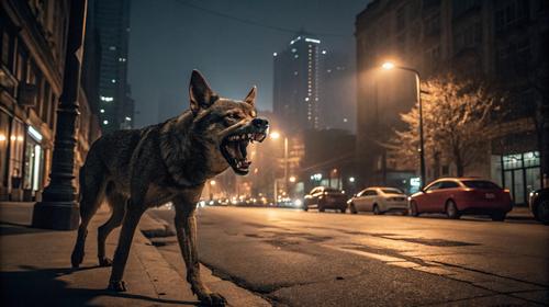 Ребенок в Севастополе испугался собаки на 10 000 рублей