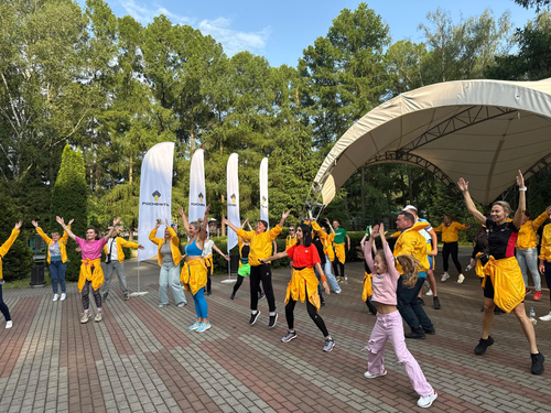 &laquo;Роснефть&raquo; провела в Москве экозабег