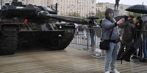 Российские эксперты &mdash; о натовских танках: нам с этих кастрюль нечего взять