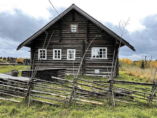 Российское село: хроника опустения