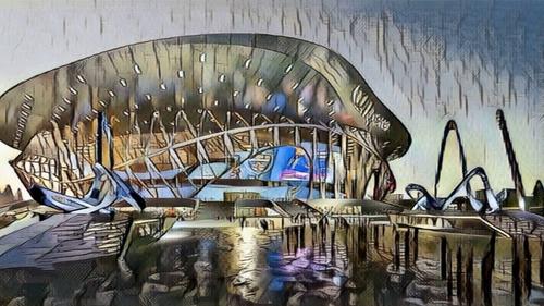 Самый большой Ледовый Дворец в Питере оказался ненужным хоккейной команде и её болельщикам?