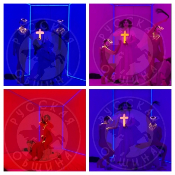 Спектакль Ирины Апексимовой посчитали мерзостью, оскорбляющей чувства верующих