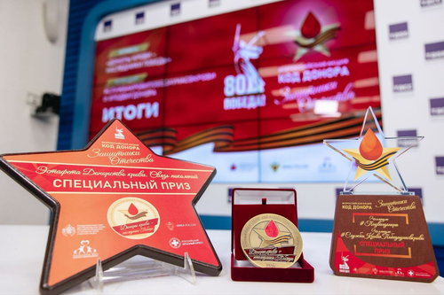 Свыше 170 тысяч человек приняли участие в эстафете и челленджах акции &laquo;Код донора. Защитники Отечества&raquo;