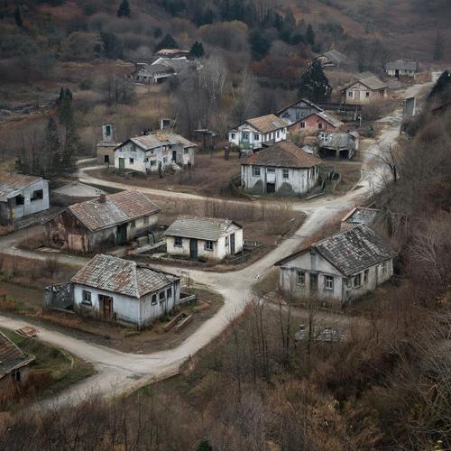 Тишина пустых сёл