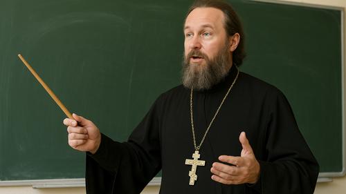 У священнослужителей проблема с восприятием их студентами