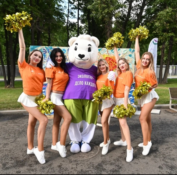 Уникальный арт-объект представила премия &laquo;Экология &ndash; дело каждого&raquo; к Дню защиты детей