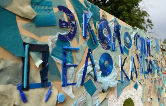 Уникальный арт-объект представила премия &laquo;Экология &ndash; дело каждого&raquo; к Дню защиты детей