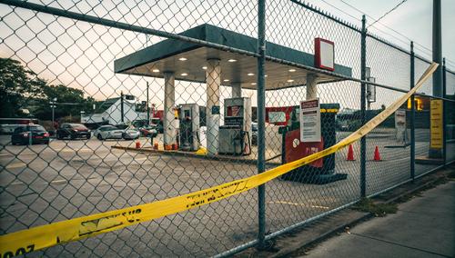 В Евпатории на 30 суток закрыли газовую заправку